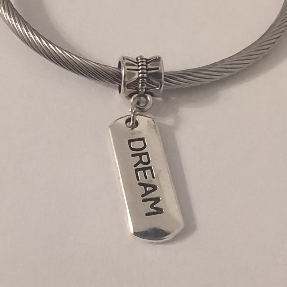 Silver Dream‎ Dangle Charm for Pandora Style Bracelet